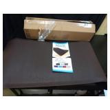 Cook N Home Anti Fatigue Floor Mat - 3/4 Inch Thick Perfect Kitchen Mats for Floor, Standing Desk Mat - Comfort at Home, Office, Garage -Durable - Stain Resistant - Non-Slip Bottom (39 x 20\", Brown)  Cook N Home Anti Fatigue Floor Mat - 3/4 Inch Thick Perfect Kitchen Mats for Floor, Standing Desk Mat - Comfort at Home, Office, Garage -Durable - Stain Resistant - Non-Slip Bottom (39 x 20\", Brown)