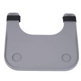AlveyTech Gray Wheelchair Tray Table with Cup Holder - Lap Desk for 18\" - 20\" Wide Seat Medical Wheelchairs or Transport Chairs - ABS Plastic Construction - for Adults & Kids - Retail: $45 AlveyTech Gray Wheelchair Tray Table with Cup Holder - Lap Desk for 18\" - 20\" Wide Seat Medical Wheelchairs or Transport Chairs - ABS Plastic Construction - for Adults & Kids - Retail: $45