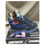 Patrick Ewing Athletics Basketball Shoes Black/Blue Size 11