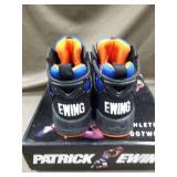 Patrick Ewing Athletics Basketball Shoes Black/Blue Size 11