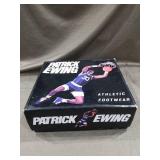 Patrick Ewing Athletics Basketball Shoes Black/Blue Size 11