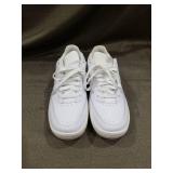Nike Air Force 1 Low White Sneakers Size 8