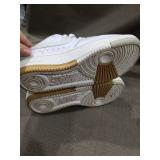 Nike Air Force 1 Low White Sneakers Size 8