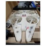 Air Hogs - Star Wars Remote Control Millennium Falcon XL Flying Drone 2.4GHz 4-Channel with Gyro