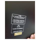 The BOMBAY Company Premium Large Wood Chess Checkers Box Set 2005 Approx 23x23x3