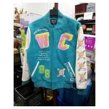 Wake Bake and Cake Wedding Varsity Jacket