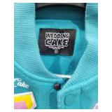 Wake Bake and Cake Wedding Varsity Jacket
