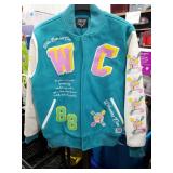 Wake Bake and Cake Wedding Varsity Jacket