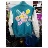 Wake Bake and Cake Wedding Varsity Jacket