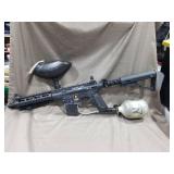Project Salvo Paintball Gun