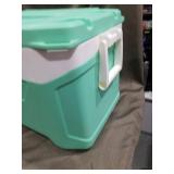 Retro Igloo Cooler - Mint Green