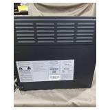 Electric Fireplace Insert with Dynamic Ember Effects