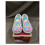 Vans Slip-On Skate Shoe - Baby / Toddler - Tie Dye Size 8 Toddler