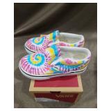 Vans Slip-On Skate Shoe - Baby / Toddler - Tie Dye Size 8 Toddler