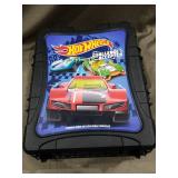 Hot Wheels Vehicle Playsets Plastic Carrying Case in Black w/Cars