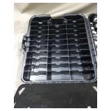 Hot Wheels Vehicle Playsets Plastic Carrying Case in Black w/Cars