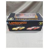 1/24 Scale Orange Rc Lamborghini Murcielago Car.