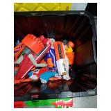 Collection of Nerf guns including DinoSquad
