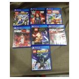 PS4 LEGO Games Bundle Collection