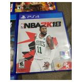 PS4 Sports and LEGO Games Collection