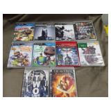 PlayStation 3 Games Collection Bundle