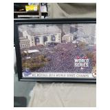 Kansas City Championship Celebration Dual Photo Frame