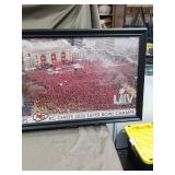 Kansas City Championship Celebration Dual Photo Frame