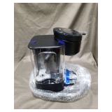 Instant Solo Cafe 2-in-1 Single Serve Coffee Maker for K-Cup Pods and Ground Coffee  Black