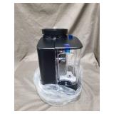 Instant Solo Cafe 2-in-1 Single Serve Coffee Maker for K-Cup Pods and Ground Coffee  Black