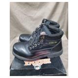 Brahma Men s Escott Wide Width 10.5  Soft Toe Work Boots