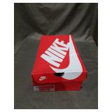 Nike Women s Court Vision Mid Sneaker  Black/White  8 Regular US