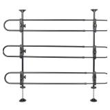 PetSafe Happy Ride Metal Dog Barrier - Black Sealed