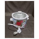 Pioneer Woman Floral Mini Crock Pot