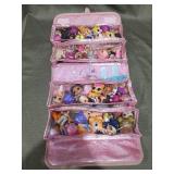 LOL Surprise Doll Collection with Pink Glitter Storage Case