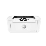 HP - LaserJet M110we Wireless Black and White Laser Printer with 6 months of Instant Ink included with HP+ - White