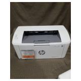 HP - LaserJet M110we Wireless Black and White Laser Printer with 6 months of Instant Ink included with HP+ - White