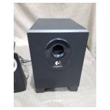 Logitech Z313 Speaker System with Subwoofer - Black: PC Audio Streaming, macOS Compatible