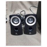 Logitech Z313 Speaker System with Subwoofer - Black: PC Audio Streaming, macOS Compatible
