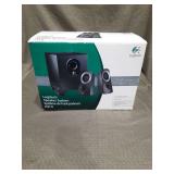 Logitech Z313 Speaker System with Subwoofer - Black: PC Audio Streaming, macOS Compatible