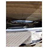 16-Piece Modern Black and White Dinnerware Set