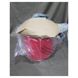 Hampton Pasta Pot 7.5 Quart Pot With Stainless Steel Strainer Lid Red Spaghetti