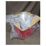 Hampton Pasta Pot 7.5 Quart Pot With Stainless Steel Strainer Lid Red Spaghetti