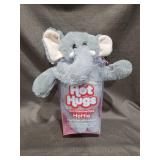 Hot Hugs Hottie Elephant Plush Microwaveable Warmer