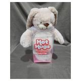 Hot Hugs Microwaveable Lavender Bunny Plush