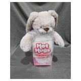 Hot Hugs Microwaveable Lavender Bunny Plush