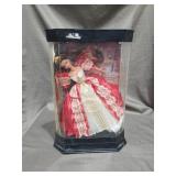 1997 Holiday Celebration Barbie in Display Case