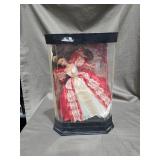 1997 Holiday Celebration Barbie in Display Case
