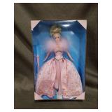 Pink Ice Barbie  Limited Edition  1st in a Series  1996
