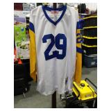 Mitchell & Ness Eric Dickerson  White #29 Football Jersey