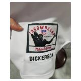 Mitchell & Ness Eric Dickerson  White #29 Football Jersey